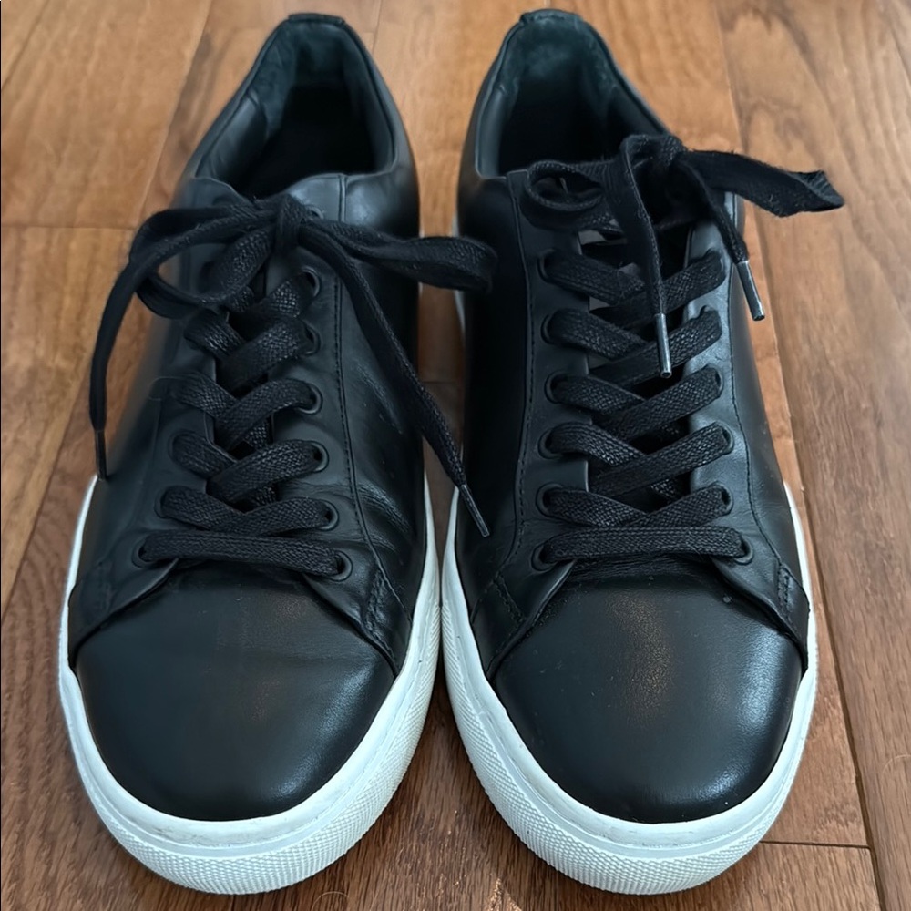 Thursday Boot Company Black and White Minimalist Sneakers